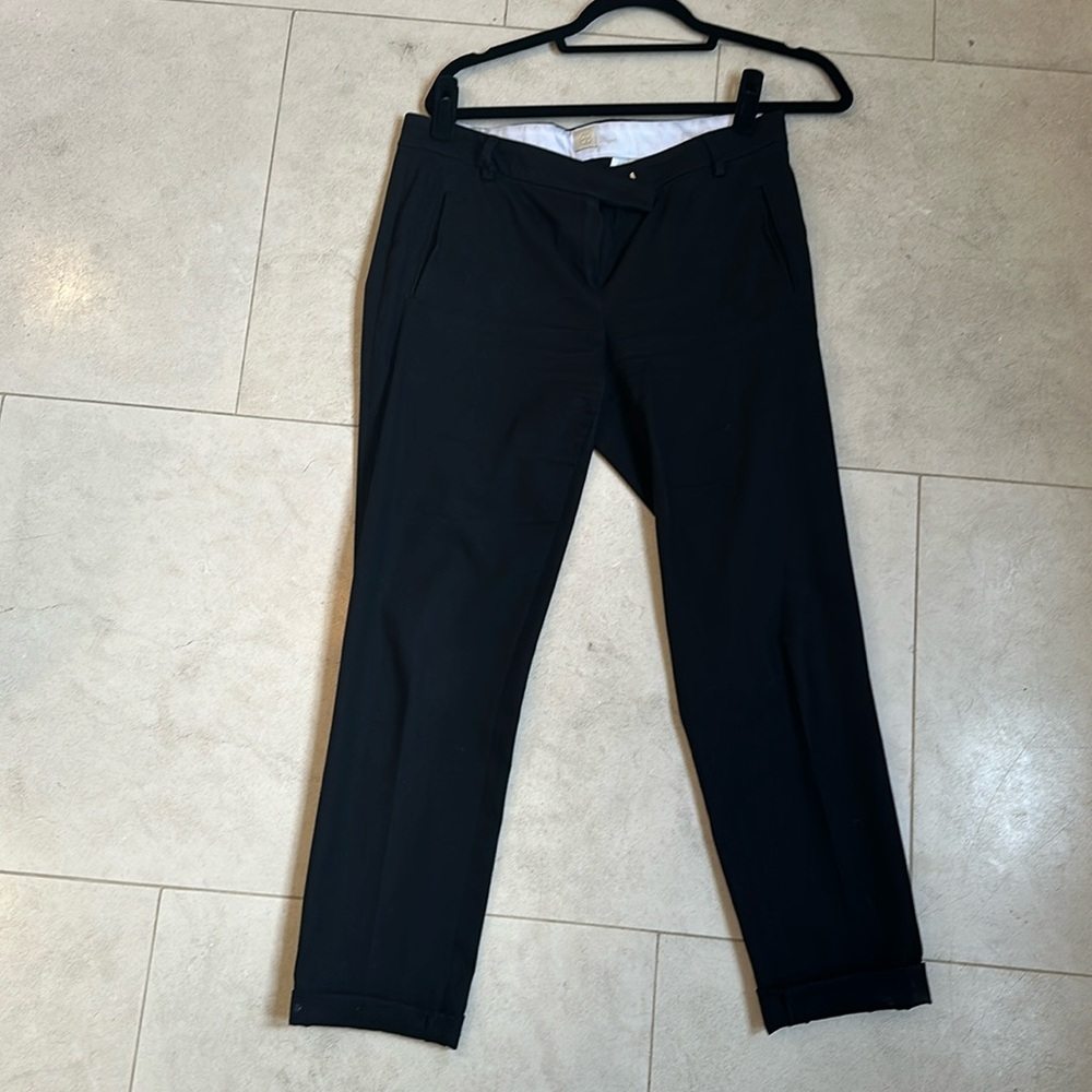 True Royal Black Trousers